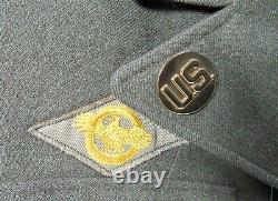 WW11 14TH ARMY AIR CORP FLYING TIGER M-9244 JACKET With MEDALS & RIBBONS