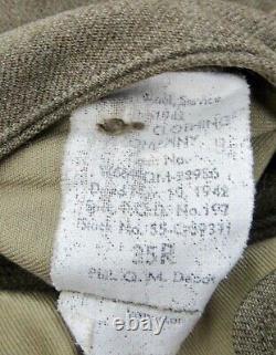 WW11 14TH ARMY AIR CORP FLYING TIGER M-9244 JACKET With MEDALS & RIBBONS