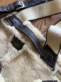 WW11 1940's US Army Air Force Shearling Flight Pants Trouser Size 38 R