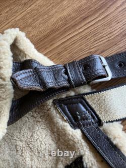 WW11 1940's US Army Air Force Shearling Flight Pants Trouser Size 38 R