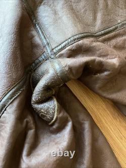 WW11 1940's US Army Air Force Shearling Flight Pants Trouser Size 38 R