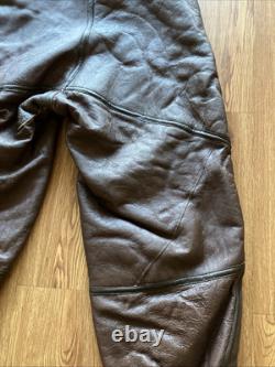 WW11 1940's US Army Air Force Shearling Flight Pants Trouser Size 38 R