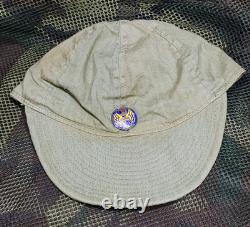 WW2 10th Army Air Corps Pilot Crew Mechanics Cap Hat Enamel Pin USAAF Air Force