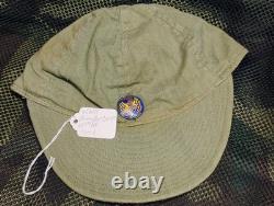 WW2 10th Army Air Corps Pilot Crew Mechanics Cap Hat Enamel Pin USAAF Air Force