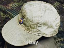 WW2 10th Army Air Corps Pilot Crew Mechanics Cap Hat Enamel Pin USAAF Air Force