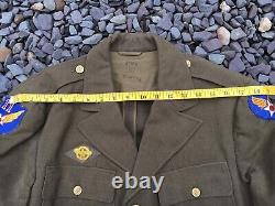 WW2 1940s US 11th Air Force Army Air Corps Wool Dress Uniform/Trousers