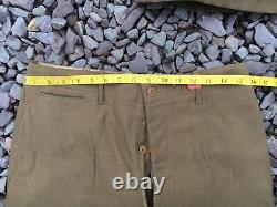 WW2 1940s US 11th Air Force Army Air Corps Wool Dress Uniform/Trousers