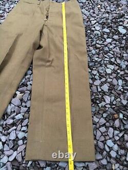 WW2 1940s US 11th Air Force Army Air Corps Wool Dress Uniform/Trousers