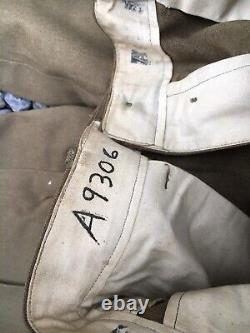 WW2 1940s US 11th Air Force Army Air Corps Wool Dress Uniform/Trousers