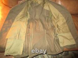 WW2, 1941, US Army Air Corps Dress Service Jacket, Rare USAAF Chevrons, Named