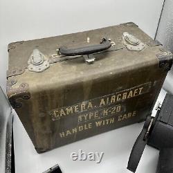 WW2 1943 K-20 Aircraft Camera US Army Air Forces Very Nice Camera