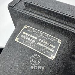 WW2 1943 K-20 Aircraft Camera US Army Air Forces Very Nice Camera