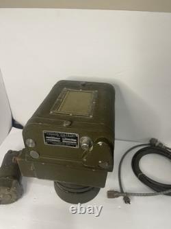 WW2 1943 TYPE K-20 Aircraft Camera US Army Air Forces With Case WWII Accesories