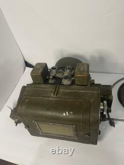 WW2 1943 TYPE K-20 Aircraft Camera US Army Air Forces With Case WWII Accesories