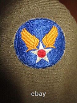 WW2, 1945, USAAF, US Army Air Force Ike Uniform, Staff Sgt, Engineer, Named