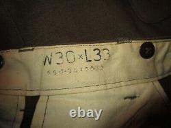 WW2, 1945, USAAF, US Army Air Force Ike Uniform, Staff Sgt, Engineer, Named