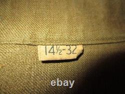 WW2, 1945, USAAF, US Army Air Force Ike Uniform, Staff Sgt, Engineer, Named