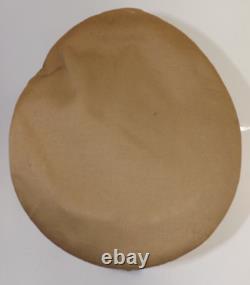 WW2 1946 US Army Air Corps Military Officers Khaki Visor service Cap size 7
