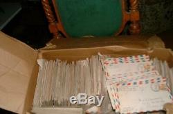 WW2 400 more or less Huge Letter Lot WW2 US Army Air Corps Officer withphoto