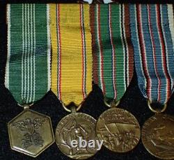 WW2 AAC Army Air Corps 8 Medal Bar LoM & ROC Order Sublime Commencement AVG Rare