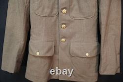 WW2 AAC Army Air Corps Winged Propeller PFC Class A Uniform Coat Pinwheel Patch