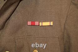 WW2 AAC Army Air Corps Winged Propeller PFC Class A Uniform Coat Pinwheel Patch