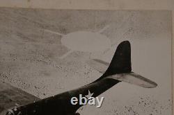 WW2 AAC Army Air Forces Bell Aviation P-59 Airacomet Jet Fighter 1942 Photograph