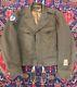 WW2 AAF Army Air Force 9th Air Force B-13 Flight Jacket! Combat Air Crew