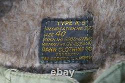 WW2 AAF Army Air Forces Type A-9 Flight Pants Trousers B-17 B-25 Aircrew Size 40