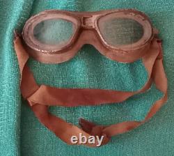 WW2 AN-6530 US Army Air Corps Pilot Flying Goggles