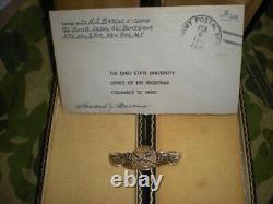 WW2 ARMY AIR CORPS LT. TUNIC PILOT 766th BOMB SQDN withMEDAL CASES IDENTIFIED