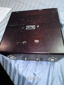 WW2 A-10A Sextant Fairchild Corp USAAF Marked Property Air Forces U. S. Army