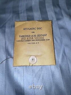 WW2 A-10A Sextant Fairchild Corp USAAF Marked Property Air Forces U. S. Army