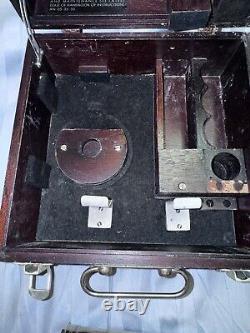 WW2 A-10A Sextant Fairchild Corp USAAF Marked Property Air Forces U. S. Army