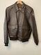 WW2 A-2 Leather Flight Jacket US Army Air Forces Air Corps Patch Nakata Shoten