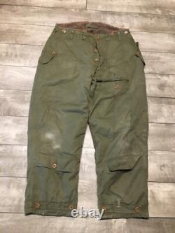 WW2 Air Force Type A-10 Alpaca Wool Pants Trousers 38 WBC Clothing US WWII Army