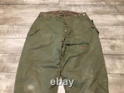WW2 Air Force Type A-10 Alpaca Wool Pants Trousers 38 WBC Clothing US WWII Army