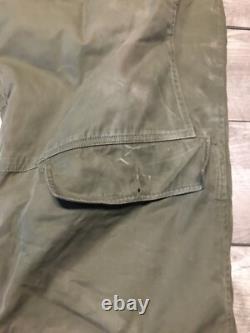 WW2 Air Force Type A-10 Alpaca Wool Pants Trousers 38 WBC Clothing US WWII Army