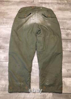 WW2 Air Force Type A-10 Alpaca Wool Pants Trousers 38 WBC Clothing US WWII Army