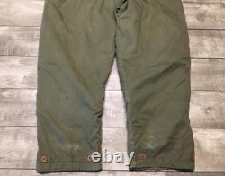 WW2 Air Force Type A-10 Alpaca Wool Pants Trousers 38 WBC Clothing US WWII Army