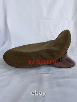 WW2 American Military USAAF Army Air Corps General Officers Peaked Visor Hat Cap
