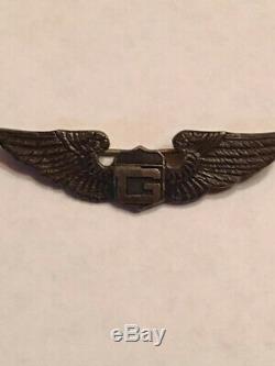 WW2 Army Air Corp wings (2) Rare Jenkel Jewelers