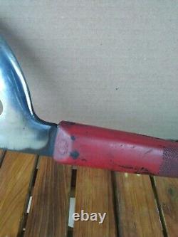 WW2 Army Air Corps Bomber Air Crew Crash Escape Axe 42D8331 Winged A RED HANDLE
