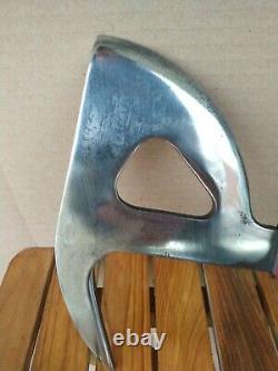 WW2 Army Air Corps Bomber Air Crew Crash Escape Axe 42D8331 Winged A RED HANDLE