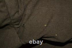 WW2 Army Air Corps ENLISTED MANS 4 Pocket JACKET LARGE SIZE 40R With Pants 33x33