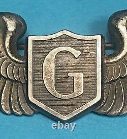 WW2, Army Air Corps Glider Pilot Wing, Angus & Coote, Pinack, Excellent Cond, #5