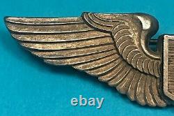 WW2, Army Air Corps Liaison Pilot Wing, Angus & Coote, Pinack, Excellent Cond, #3