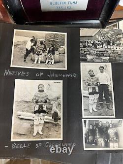 WW2 Army Air Corps Photographer Lot, Plane Crash Photos 164, Maine, Uniforms