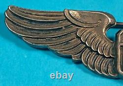 WW2, Army Air Corps Pilot Wing, Amico Hallmark, Pinack, Sterling, Exc. Cond, #1