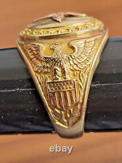 WW2 Army Air Corps Pilots Ring